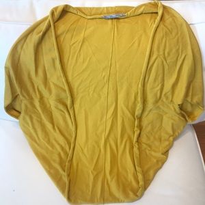 Zara Open Front Cape Sweater
